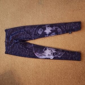 Terez Skull Girls Size Small Leggings